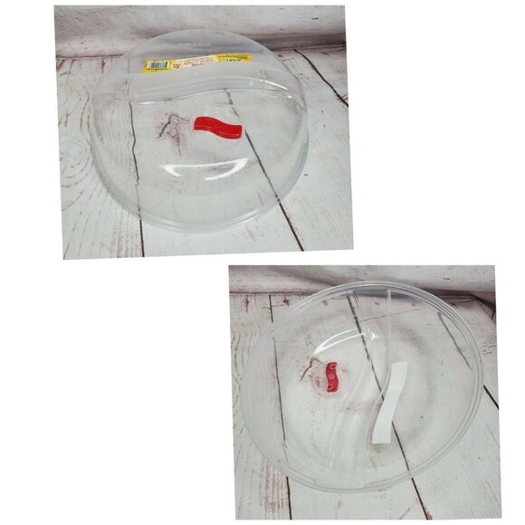 Home Smart  Microwave Freezer Refrigerator Dishwasher Safe Food cover - Picture 2 of 12